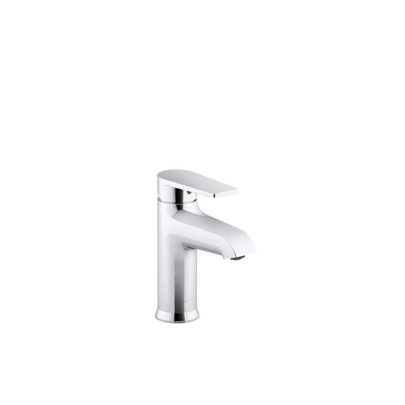 Kohler Hint SingleHandle Bathroom Sink Faucet with Escutcheon and Pop